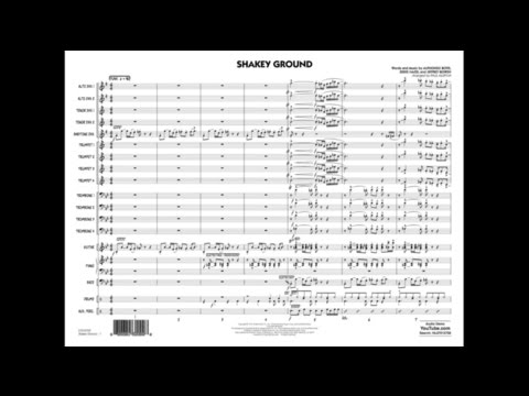 Shakey Ground arranged by Paul Murtha