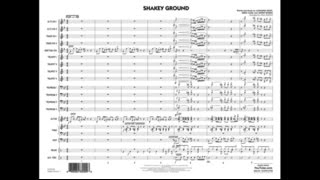 Shakey Ground arranged by Paul Murtha
