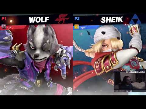 Void (Sheik) vs. CharlieDaKing (Wolf) | 13 Aug '24