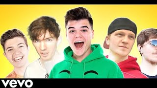 Download lagu YouTubers Sing Happier By @marshmello mp3