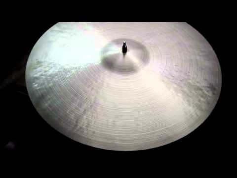20 Kontroversial Ride, 1841g - Handcrafted cymbals by Craig Lauritsen