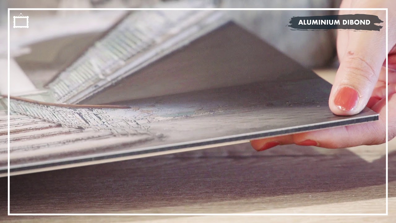 Wat is aluminium dibond | Werk aan de Muur laat het zien