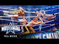 FULL MATCH — Rey Mysterio & Dominik Mysterio vs. Logan Paul & The Miz: WrestleMania 38