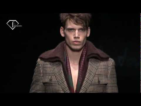 fashiontv | FTV.com - MILAN MEN F/W 2010-11-  SALVATORE FERRAGAMO FASHION CLIP