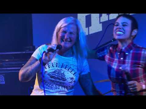 HARBOUR REBELS - Elisa Dixan.. Los Fastidios - Grrrls on Stage - REBELLION 2024