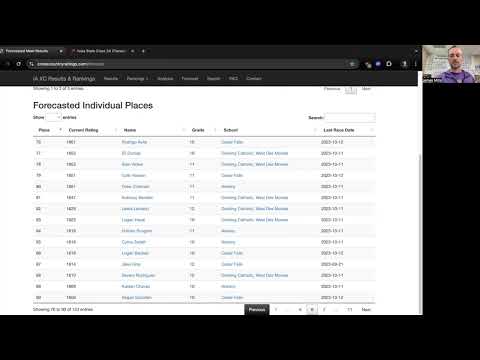YouTube video