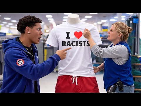 Offensive Shirt Prank!
