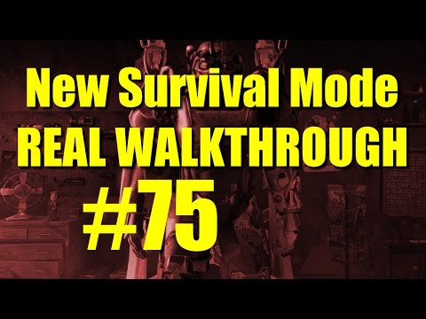 Fallout 4 Survival Mode Walkthrough Part 75 - The Treasures of Jamaica Plain (Legendary Bat!)