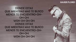 Donde Estas    Maluma Ft Farruko Letra