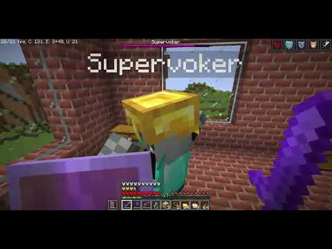 Can The Illagers Defend a Castle from AME? - Minecraft Mob Battle