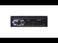 Autorádio 12V / 24V - MP3 / USB / SD / AUX / odnímatelný panel - Video Youtube