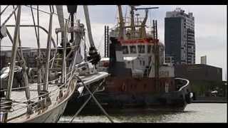 preview picture of video 'Lloyd Marina Bremerhaven - im jaich Wasserwelten'