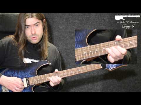 Lick Lesson - Bendy Bluesy Lick - 12LOC Day 6