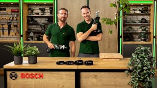 Akku-Gartensäge Bosch Keo – erklärt von Experten