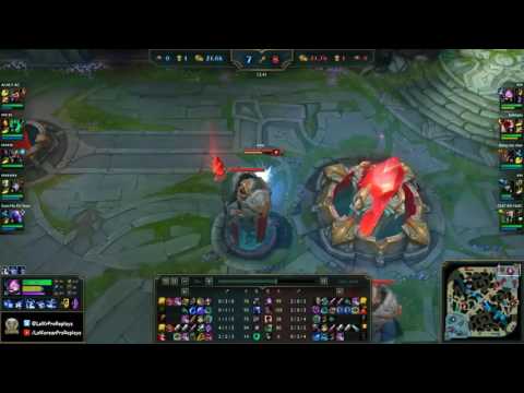 RNG Looper KENNEN vs NAUTILUS Top - Patch 6.21 KR Ranked | League of Legends