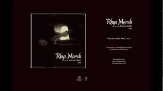 Rhys Marsh And The Autumn Ghost 'Trio' — Album Sampler