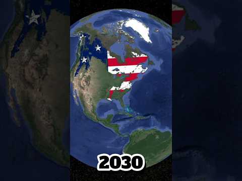 Future United States Map