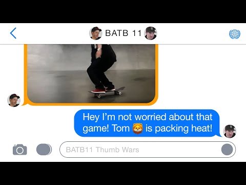 BATB 11 | Thumb Wars: Week 7