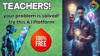 Before You Plan Another Lesson, Watch This AI Demo!