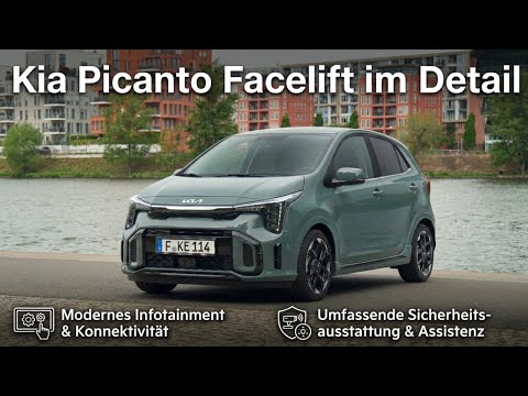 2026 Kia Picanto Facelift im Detail