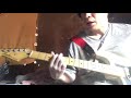 Black Flag - The Swinging Man (guitar cover)