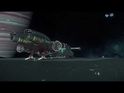 Star Citizen Flight Test Drake Caterpillar