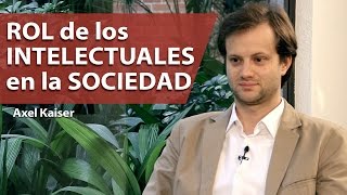 preview picture of video 'Axel Kaiser: Rol de los intelectuales en la sociedad'
