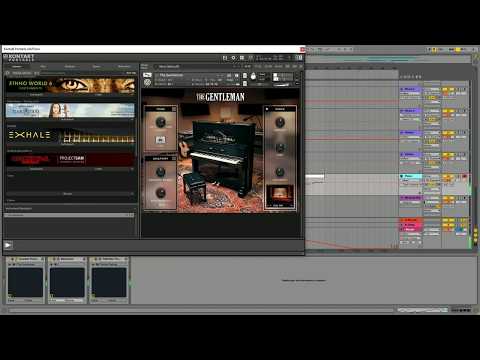 Joseph Darwed - Cinematic Orchestral Music (Ableton Live)