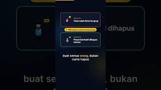 Download lagu Salah kirim chat WhatsApp ke grup? Buruan hapus gini #Shorts mp3