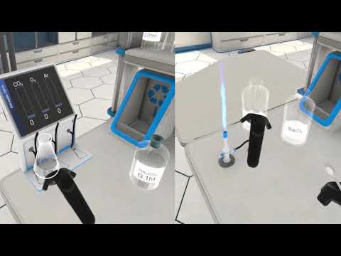 VR Chemistry Lab overview