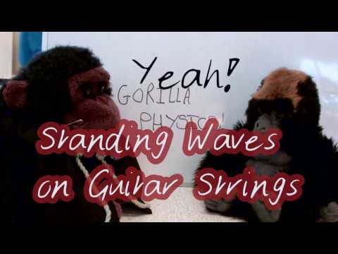 Standing Waves on Guitar Strings - A Level Physics Revision