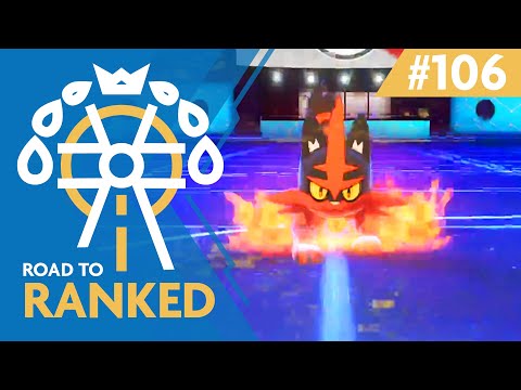 Road to Ranked #106 - Ranked Season Finale! | Competitive VGC 20 Pokemon Sword/Shield Battles