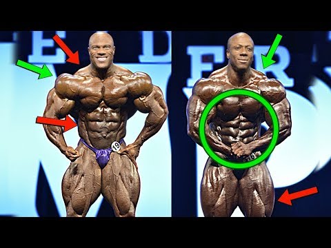 Mr Olympia 2018  | Prejudging Posing Highlights