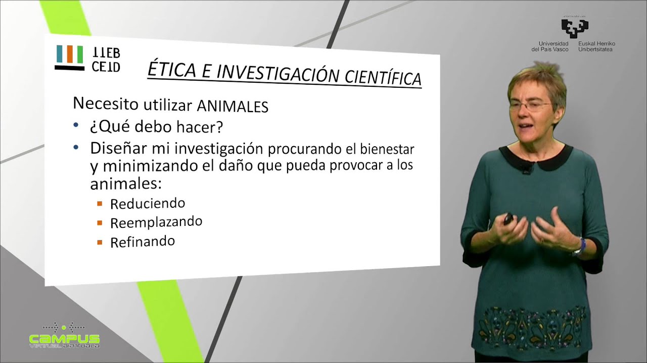 Ética e investigación científica: Diseño experimenta y experimentación con seres vivos