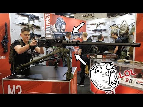 The Craziest Airsoft Guns of 2019