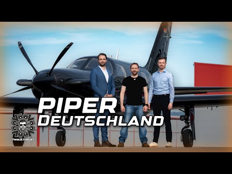Der böseste Turboprop? Zu Gast bei der Piper Deutschland AG | DOKU | 4k | Piper M700 Fury | Cockpit