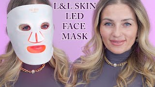 Red Light Therapy Mask My 1 Month Review by L&L Skin