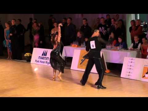 Latvia Open 2011 RS LA Arturs Voicehovics - Anastasija Golubcova 1.4fin chacha