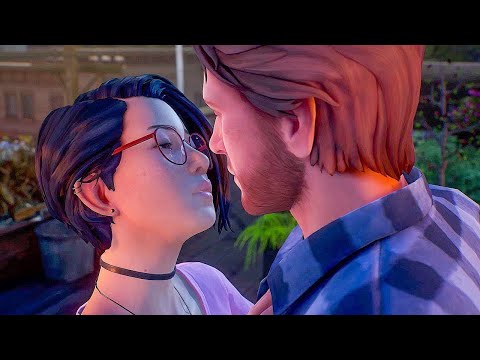 Alex and Ryan Kiss Scene - Life is Strange True Colors (romantic moments)
