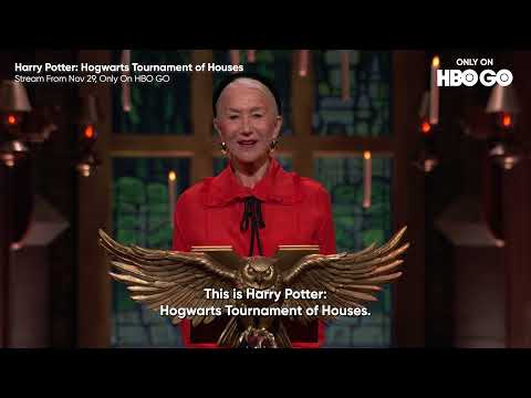 Harry Potter: Hogwarts Tournament of Houses | 30s Trailer | HBO GO thumnail