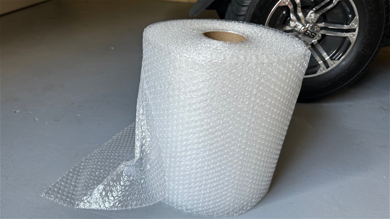 Duck Brand Bubble Wrap Roll 12 inches X 175 feet