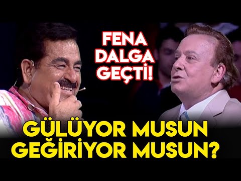 Huysuz Virjin, İbrahim Tatlıses'i Fena Gömdü! Popstar