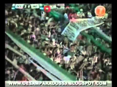 Desamparados (Sj) 3 - 0 Independiente Rivadavia (0) - Cargada 2011