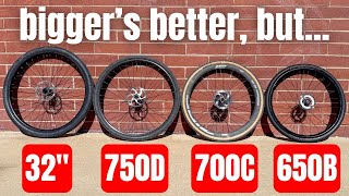 What makes bigger wheels better - and worse - for gravel, with Lennard Zinn