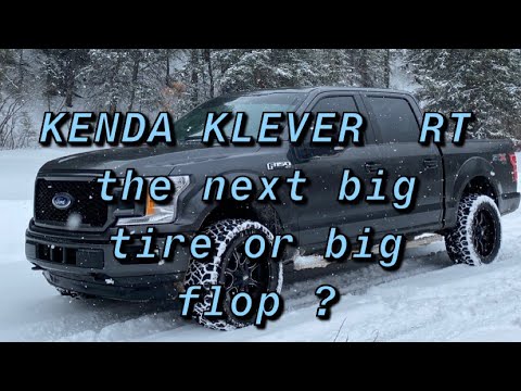 KENDA KLEVER RT are they as good as the big name brand tires ? Yea I got them from custom offset\u2019s