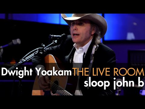 Dwight Yoakam - "Sloop John B" (The Beach Boys cover) captured in The Live Room