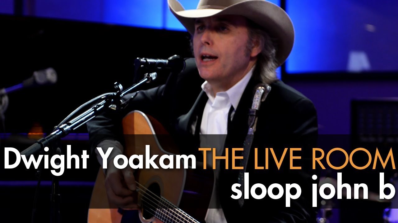 Dwight Yoakam - "Sloop John B" (The Beach Boys cover) captured in The Live Room
