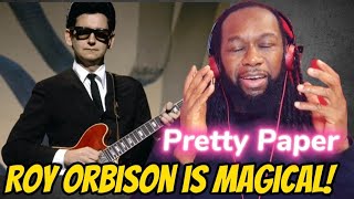 ROY ORBISON Pretty Paper REACTION - He makes Christmas magical! First time hearing