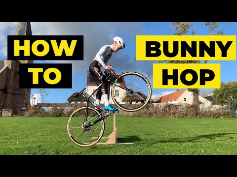BUNNY HOP 2.0 – CYCLOCROSS-FÄHIGKEITEN