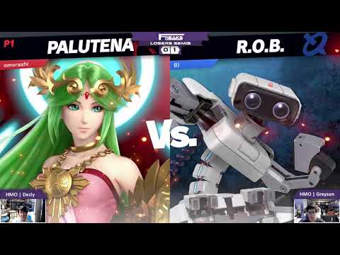 FREAKS Ultra 78 Singles Losers Semis: HMO | Dezly (Palutena) vs HMO | Grayson (ROB)